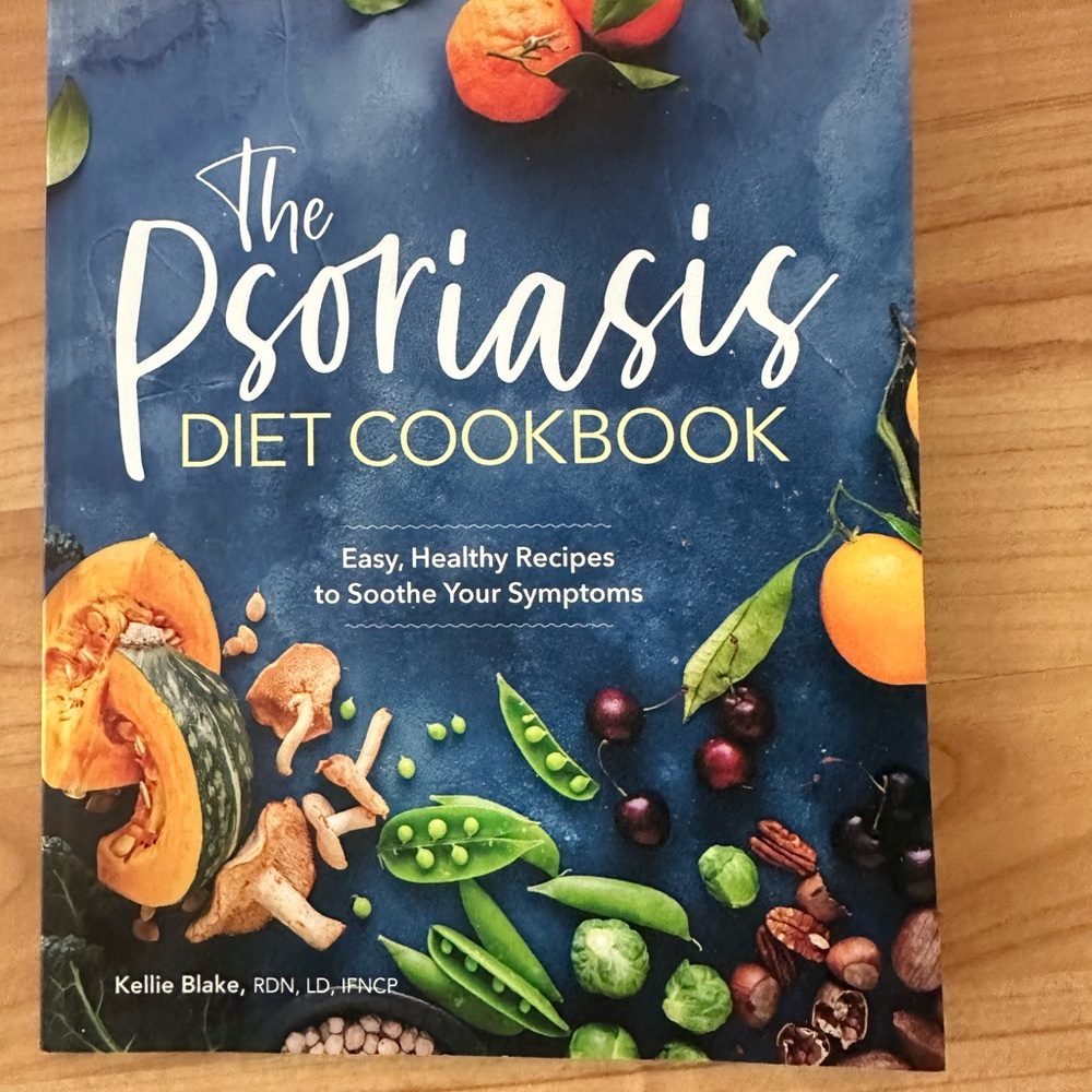 The Psoriasis Diet Cookbook